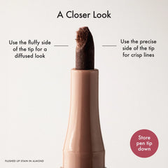 Flushed Lip Stain Rosette