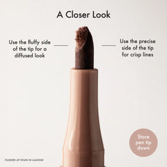 Flushed Lip Stain Almond